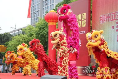 柳州正菱集團(tuán)產(chǎn)品展示與三大項目開工慶典盛況
